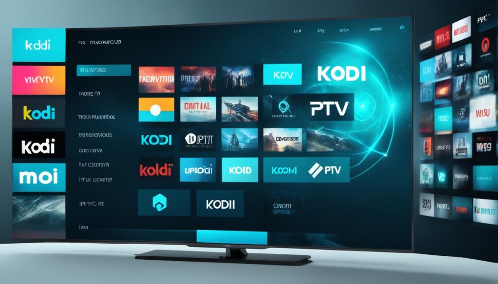 Kodi-IPTV-Player