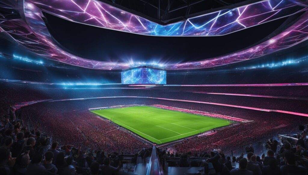 Tecnologias na transmissão desportiva IPTV