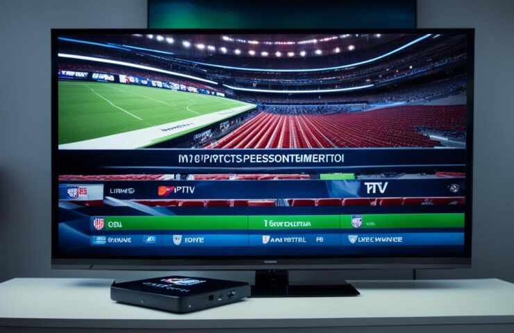 Transmissão desportiva IPTV