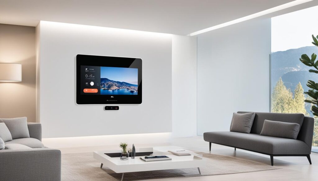 videoporteiro com Wi-Fi