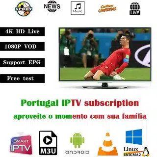 IPTV Portugal Lista